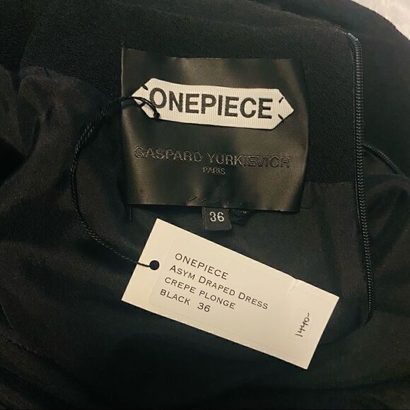 GASPARD YURKIEVICH ONEPIECE PARIS  RTW Size 36 - Picture 7 of 13